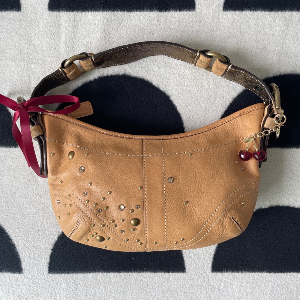 Coach Limited Edition Studded Soho Hobo Bag